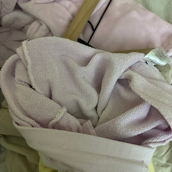 Sandro Paris‎ Tie Dye Ombré Pastel Sweatpants Size Medium FR 38 Wide Leg - Picture 6 of 15